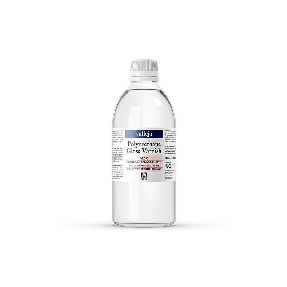 BARNIZ DE POLIURETANO BRILLANTE, 500 ML