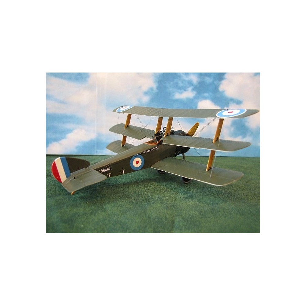 SOPWITH TRIPLANE BLACK FLIGHT 1/48