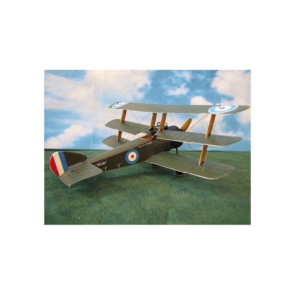 SOPWITH TRIPLANE BLACK FLIGHT, 1/48