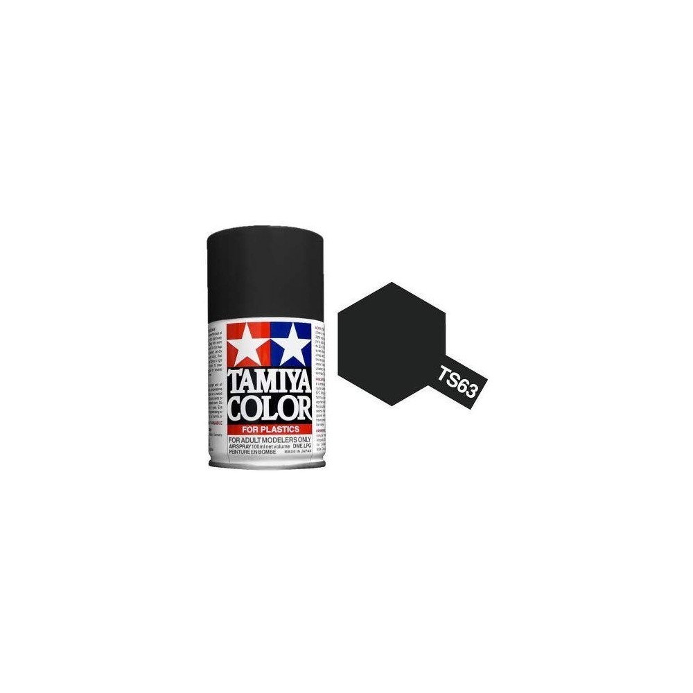 TS-63, SPRAY NEGRO OTAN/NATO, 100 ML