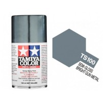 TS-100, SPRAY BARNIZ SATINADO GUN METAL, 100 ML