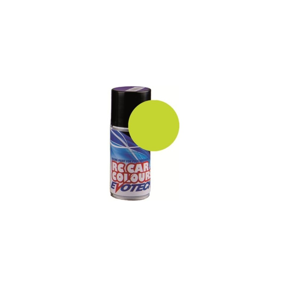 AMARILLO FLUORESCENTE,150 ML  (SPRAY POLICARBONATO)