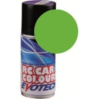 VERDE FLUORESCENTE, 150 ML  (SPRAY POLICARBONATO)