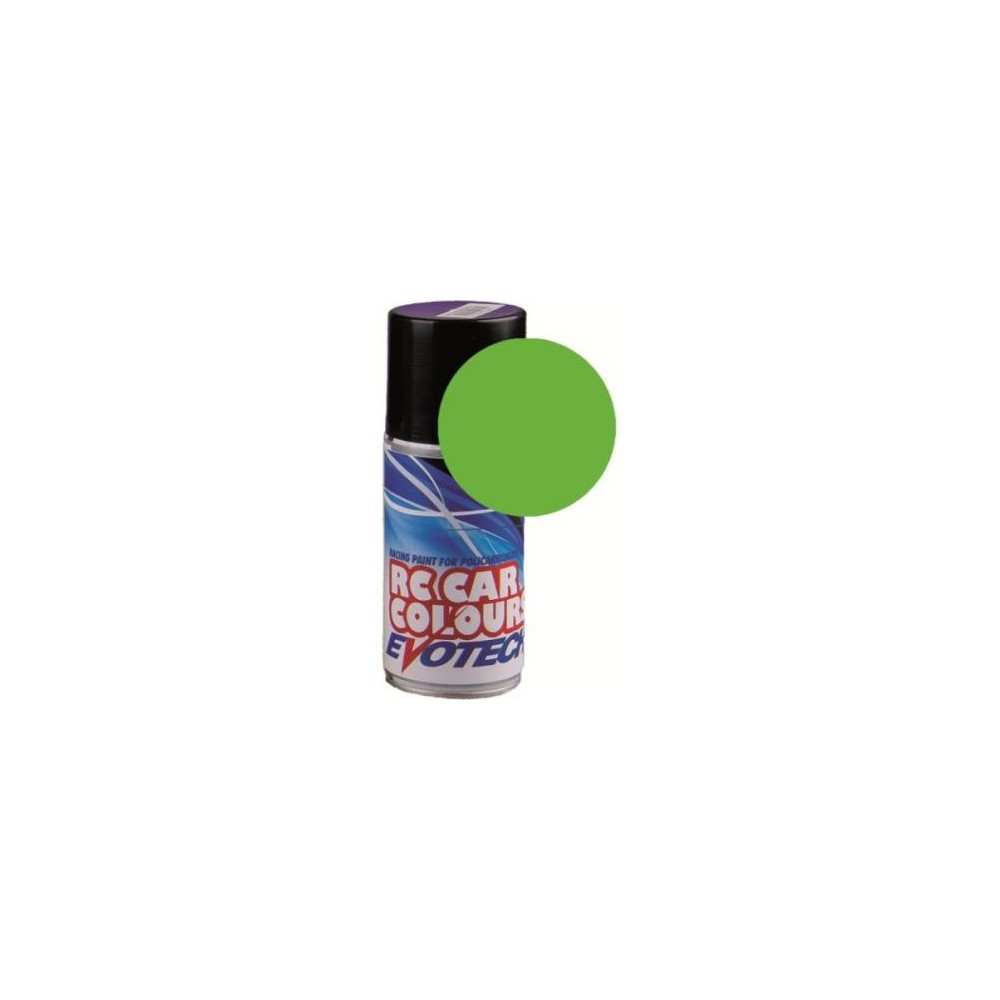 VERDE FLUORESCENTE, 150 ML  (SPRAY POLICARBONATO)