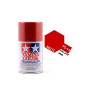 PS-15, SPRAY POLICARBONATO COLOR ROJO METALIZADO, 100 ML