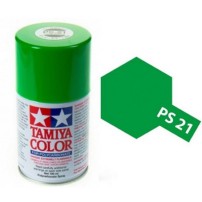 PS-21, SPRAY POLICARBONATO COLOR VERDE PRADO, 100 ML