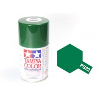 PS-22, SPRAY POLICARBONATO COLOR VERDE COMPETICION, 100 ML