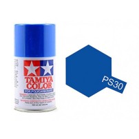 PS-30, SPRAY POLICARBONATO COLOR AZUL BRILLANTE, 100 ML