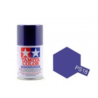 PS-18, SPRAY POLICARBONATO COLOR VIOLETA METALIZADO, 100 ML