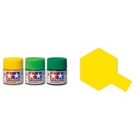 X-24, AMARILLO TRASLUCIDO, 10 ML   (PUEDE SER USADO COMO BARNIZ DE COLOR)