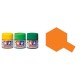 X-26, NARANJA TRASLUCIDO, 10 ML   (PUEDE SER USADO COMO BARNIZ DE COLOR)