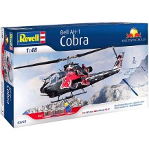 COBRA, BELL AH-1F C/ PINTURAS 1/48