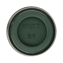 091, VERDE NEGRO MATE, 14 ML