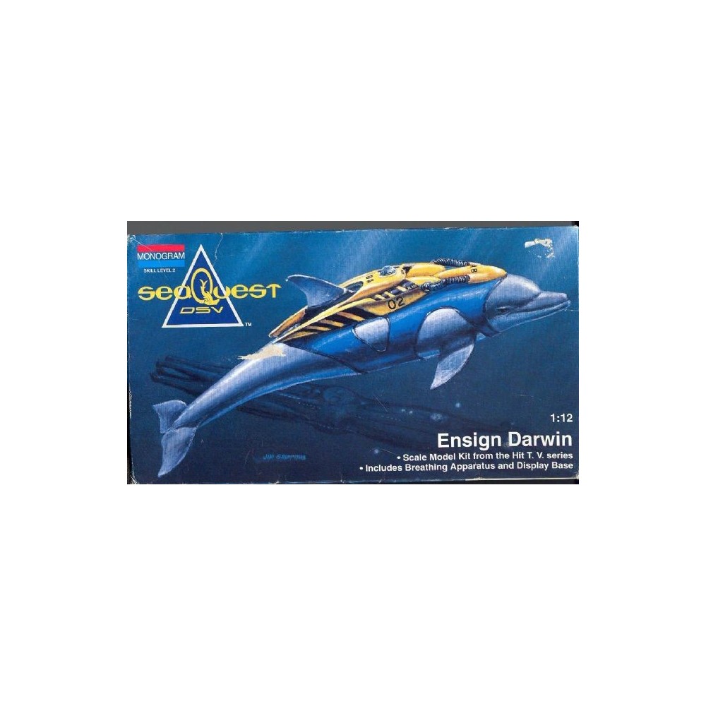 ENSIGN DARWIN (DELFIN) 1/12