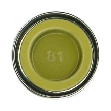 081, AMARILLO PALIDO MATE, 14 ML