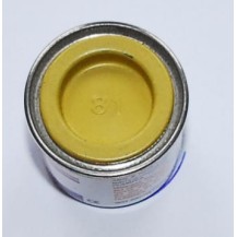 081, AMARILLO PALIDO MATE, 14 ML