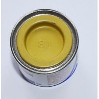 081, AMARILLO PALIDO MATE, 14 ML