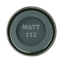 112, AZUL PISTA MATE, 14 ML