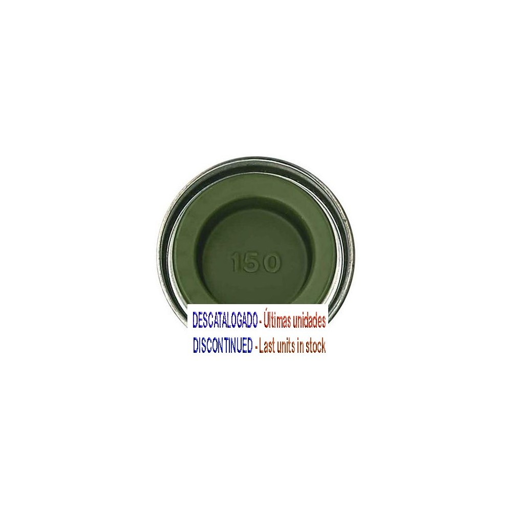 150, VERDE BOSQUE MATE, 14 ML (DESCATALOGADO)