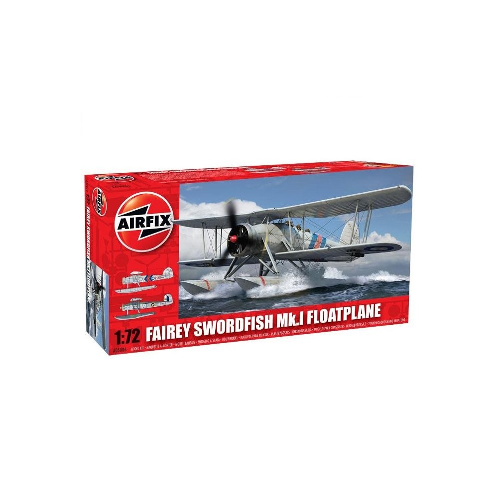 FAIREY SWORDFISHH MKI FLOATPLANE 1/72