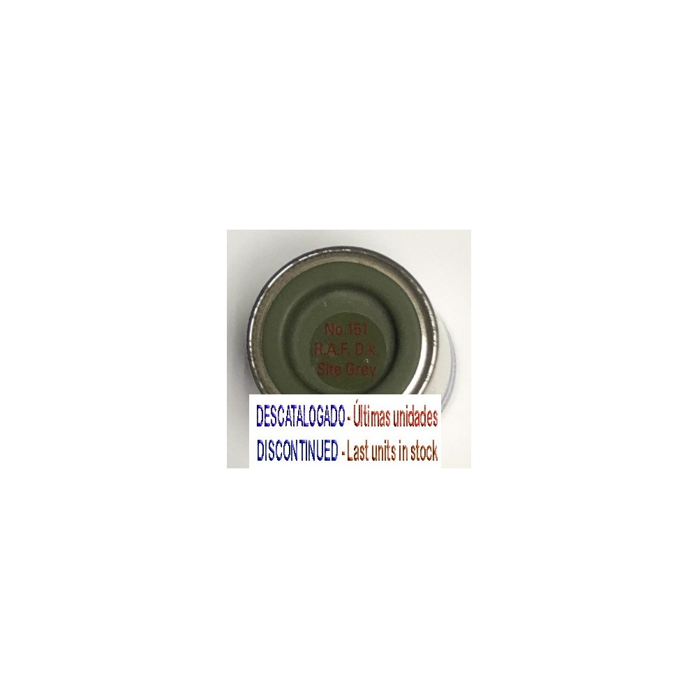 151, VERDE INTERIOR MATE, 14 ML  (DESCATALOGADO)