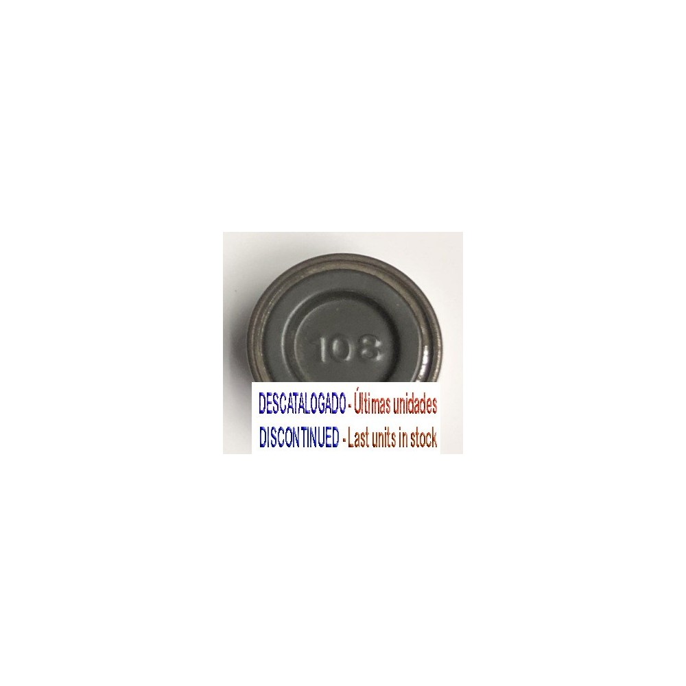 108, VERDE WWI MATE, 14 ML  (DESCATALOGADO)