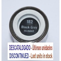 182, GRIS ANTRACITA SATINADO, 14 ML  (DESCATALOGADO)