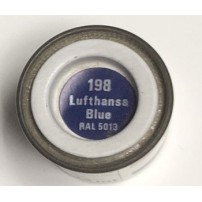 198, AZUL LUFTHANSA SATINADO, 14 ML  (DESCATALOGADO)