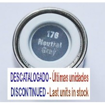 176, GRIS NEUTRO MATE, 14 ML  (DESCATALOGADO)