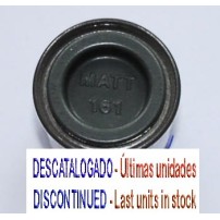 161, VERDE MARINO U.S. MATE, 14 ML  (DESCATALOGADO)