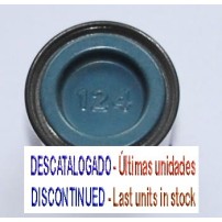 124, AZUL PETROLEO SATINADO, 14 ML  (DESCATALOGADO)