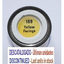 169, AMARILLO REVESTIMIENTO MATE, 14 ML  (DESCATALOGADO)