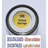 169, AMARILLO REVESTIMIENTO MATE, 14 ML  (DESCATALOGADO)