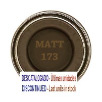 173, MARRON ORUGAS MATE, 14 ML  (DESCATALOGADO)