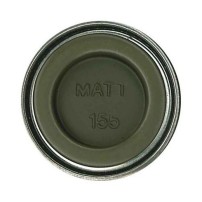 155, VERDE OLIVA AMARILLENTO MATE, 14 ML