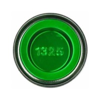 1325, VERDE TRANSPARENTE (CLARO), 14 ML  (PUEDE USARSE COMO BARNIZ DE COLOR)