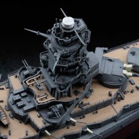 IJN MUTSU, ACORAZADO JAPONES WWII 1/350