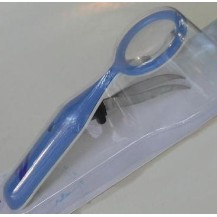 PINZA DE PRECISION CON LUPA
