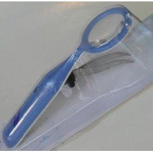 PINZA DE PRECISION CON LUPA