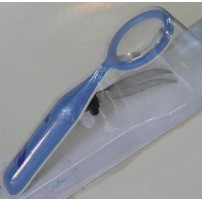 PINZA DE PRECISION CON LUPA