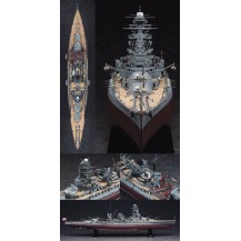 IJN MUTSU, ACORAZADO JAPONES WWII 1/350