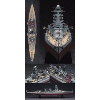 IJN MUTSU, ACORAZADO JAPONES WWII 1/350