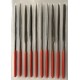 JUEGO DIEZ LIMAS DE 3X140 MM