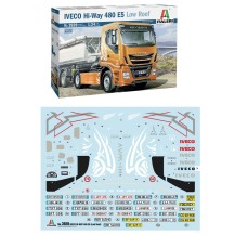 IVECO HI-WAY 480 (TECHO BAJO), 1/24