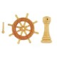 8573 CONJUNTO RUEDA TIMON 30 MM