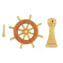 8573 CONJUNTO RUEDA TIMON 30 MM