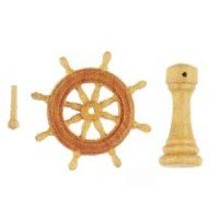 8573 CONJUNTO RUEDA TIMON 30 MM