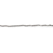 8608 CADENA LATON PAVONADO 0,5 MM, 1 M