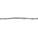 8610 CADENA LATON PAVONADO 1MM, 2M
