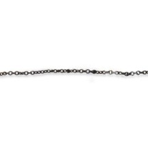 8610 CADENA LATON PAVONADO 1MM, 2M